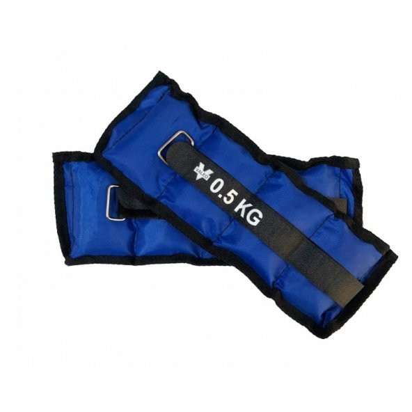 Valeo 2 x 0.5 kg Ayak Bilek Ağırlığı - 3