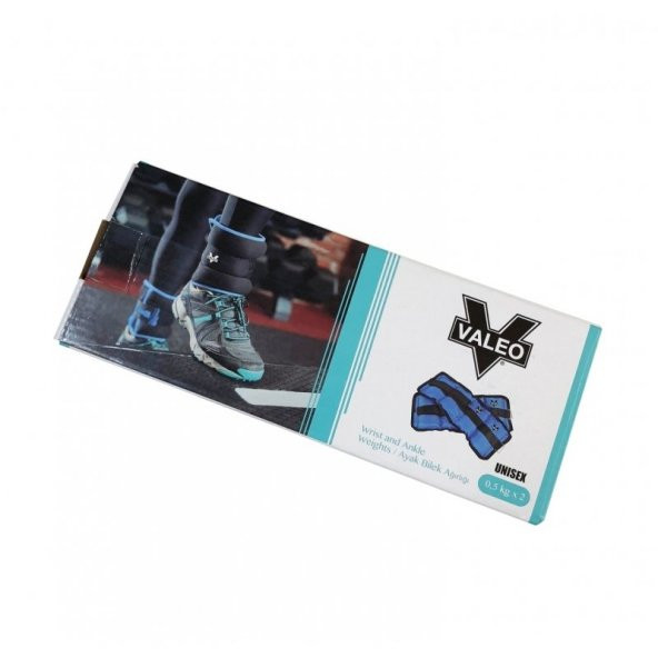 Valeo 2 x 0.5 kg Ayak Bilek Ağırlığı - 5
