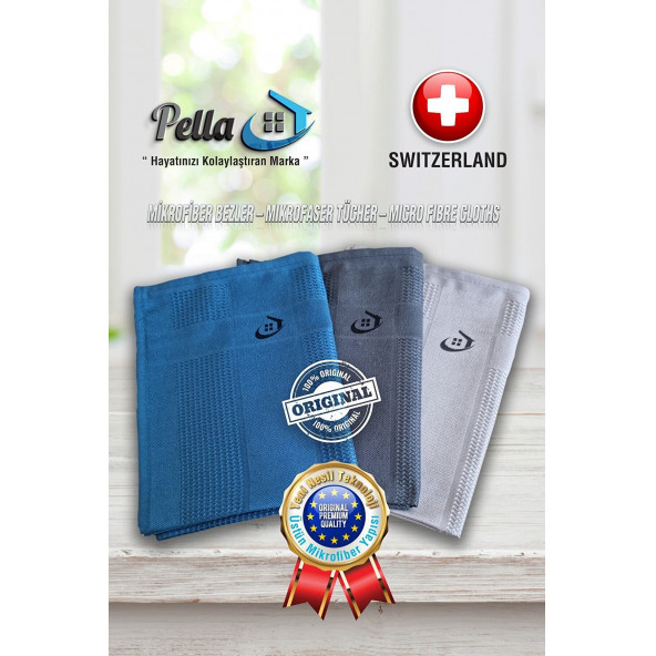 Pella Mikrofiber Temizlik Bezi - Sihirli Bez Bella pella temizlik bezi - 2