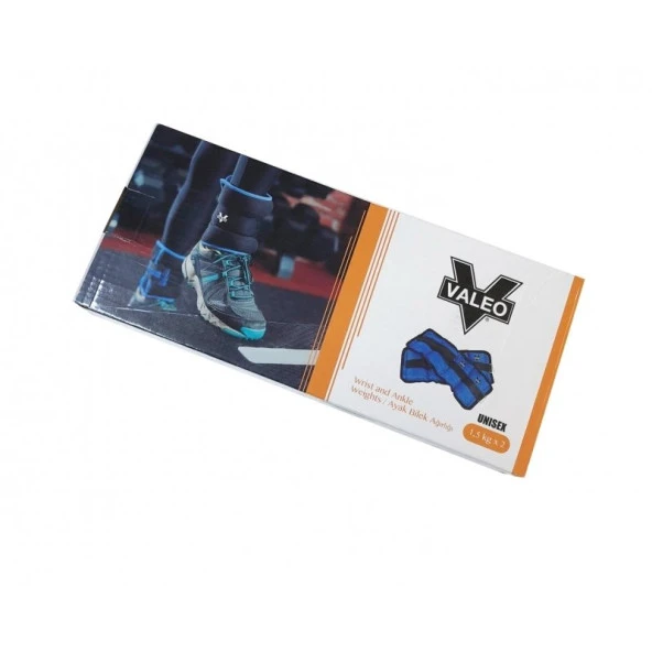 Valeo 2 x 1.5 kg Ayak Bilek Ağırlığı - 11