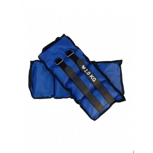 Valeo 2 x 2 kg Ayak Bilek Ağırlığı - 10