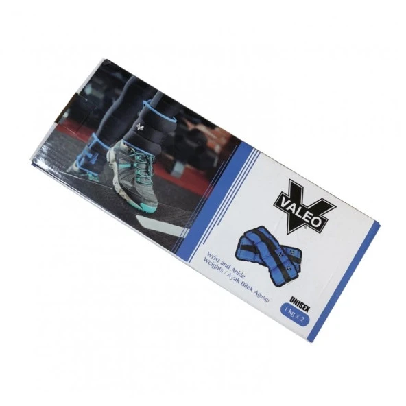 Valeo 2 x 1 kg Ayak Bilek Ağırlığı - 10