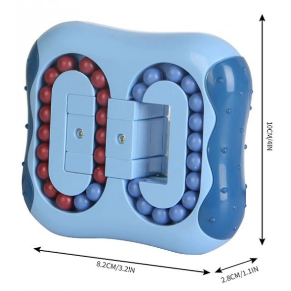 Magic Bean Zeka Boncukları, Iq Boncukları, Dönen Sihirli Boncuklar Rubik Küp, Anti-stres, Fidget - 5
