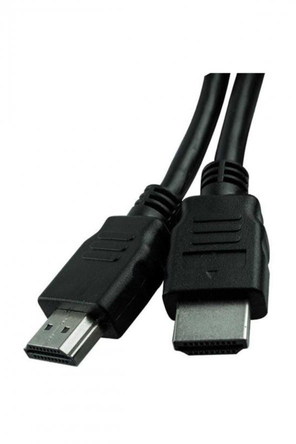 Digielektro 1 Mt Düz Siyah Hdmı Kablo - 1