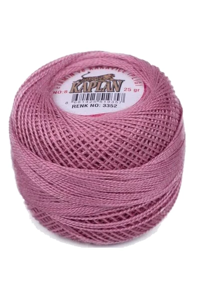 Kaplan Etamin Ve Kanaviçe İpi 8 No Kod/Renk: 3352 - Royaleks ürün görseli 1