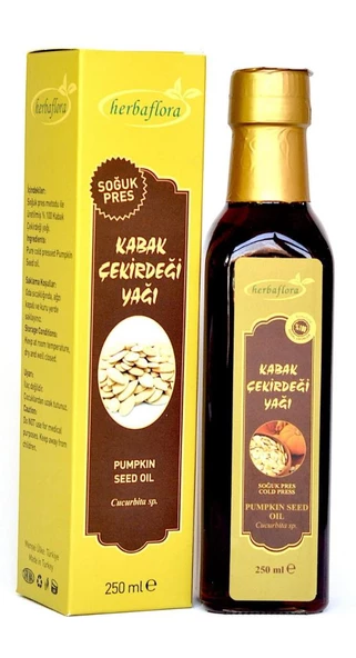 Herbaflora Kabak Çekirdeği Yağı 250 Ml