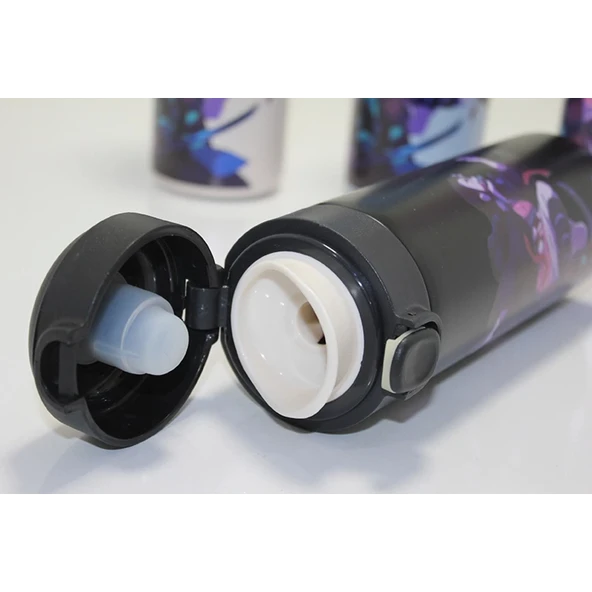 Anime Baskılı Termos Alk385 - 2