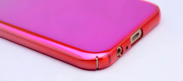 Galaxy J7 Prime Kılıf Parlak Renk Geçişli Kılıf - Resim 6