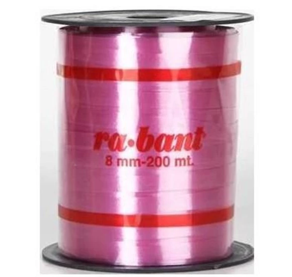 Rabant İnce Rafya 8Mmx200 Mt Pembe