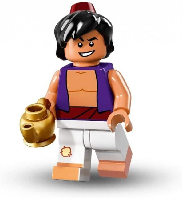 Lego Minifigür - Disney Seri - 71012 - Aladdin