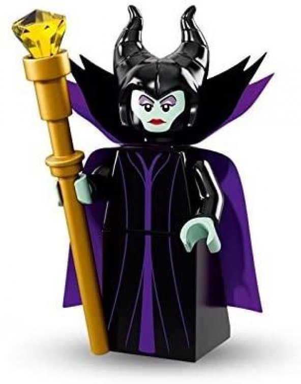 Lego Minifigür - Disney Seri - 71012 - Maleficent