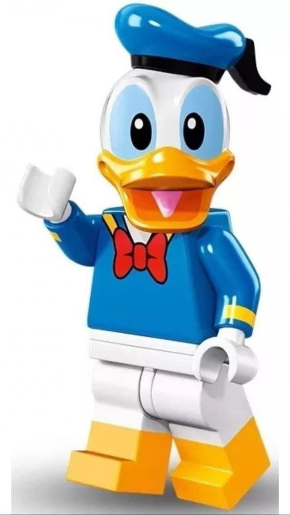 Lego Minifigür - Disney Seri - 71012 - 10 Donald Duck