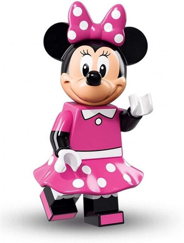 Lego Minifigür - Disney Seri - 71012 - Minnie Mouse