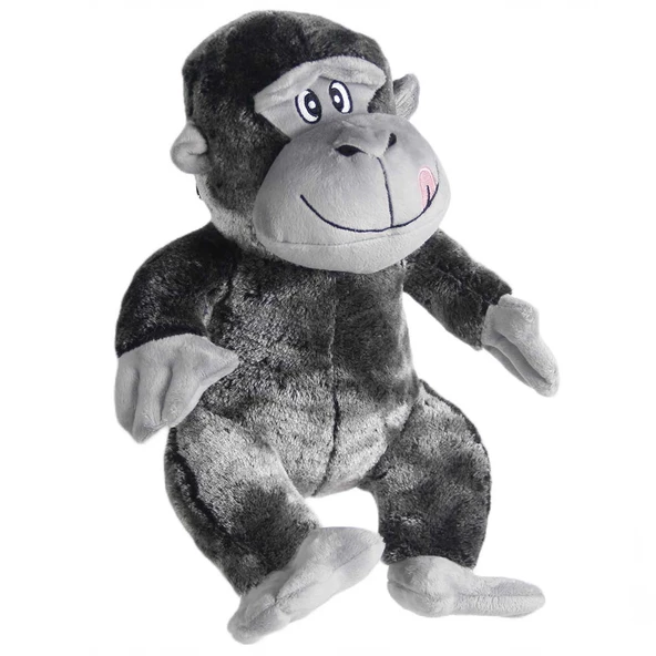 Uyku Arkadaşı Goril Peluş Gri 34 cm