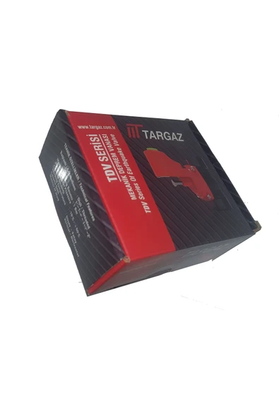 Targaz Deprem Vanası DN 25 (1") - 2