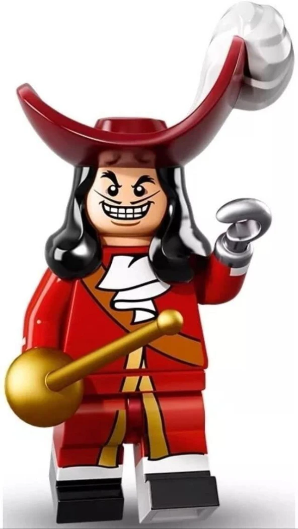 Lego Minifigür - Disney Seri - 71012 - Captain Hook