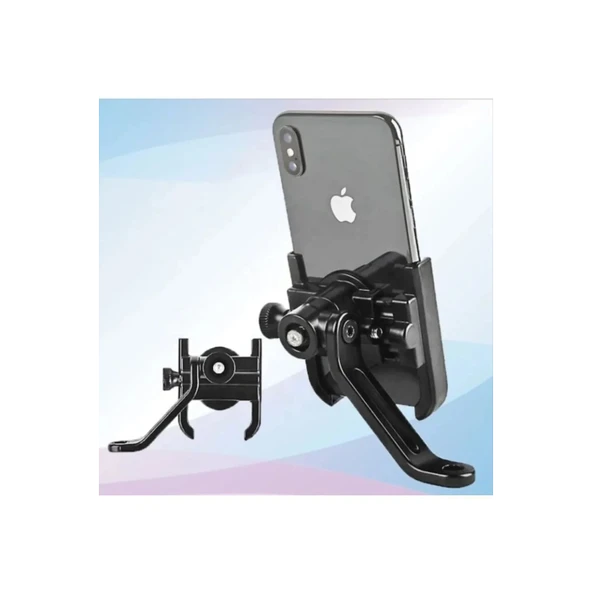 Motosiklet Telefon Tutucu - 2