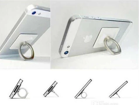 Yüzük Tasarım Telefon Tablet Tutucu Selfie Yüzüğü - 3