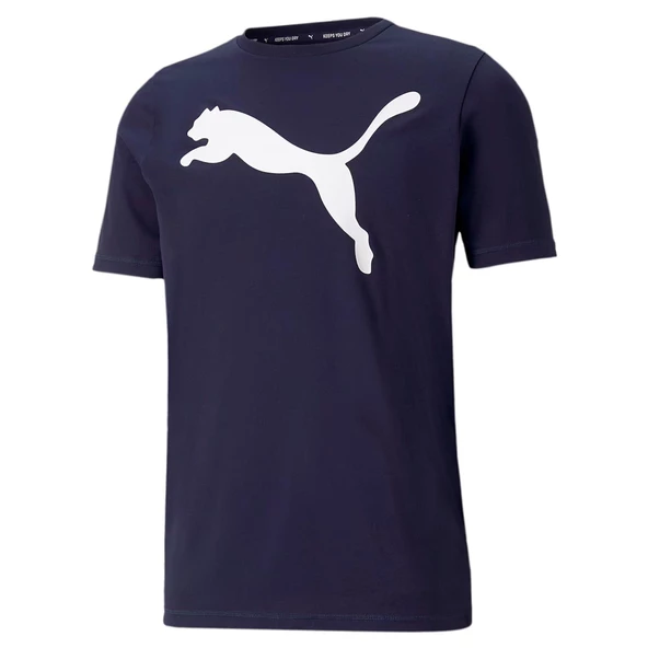 PUMA Active Big Logo Tee Erkek Tshirt - 2