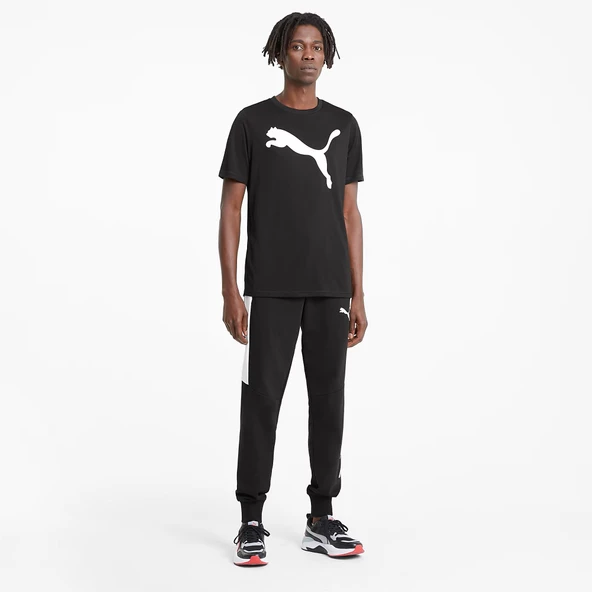 PUMA Active Big Logo Tee Erkek Tshirt - 4