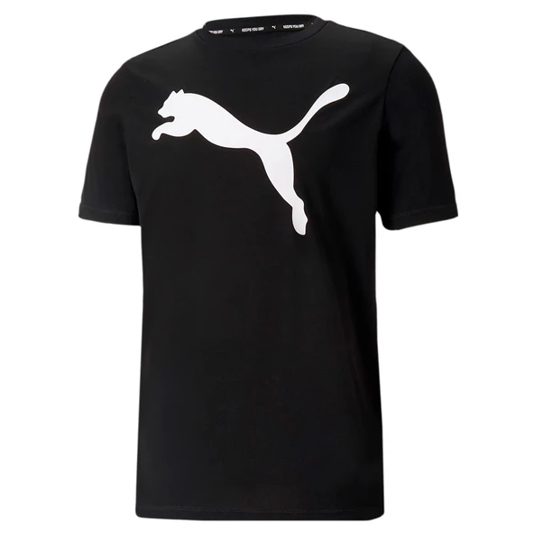 PUMA Active Big Logo Tee Erkek Tshirt - 5