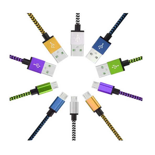 Usb Kablosu 2A - Hızlı Şarj Veri Kablosu Android - 2
