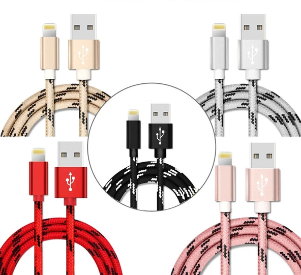 Usb Kablosu 2A - Hızlı Şarj Veri Kablosu Android - 3
