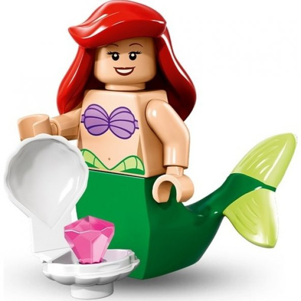 Lego Minifigür - Disney Seri - 71012 - 18 Ariel