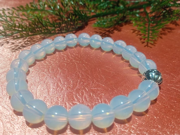 Jade'm Gold Aytaşı Doğaltaş Bileklik - 2