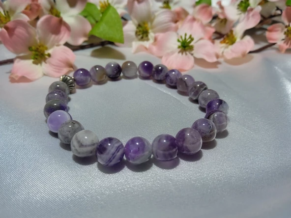 Jade'm Gold Ametist Doğal taş