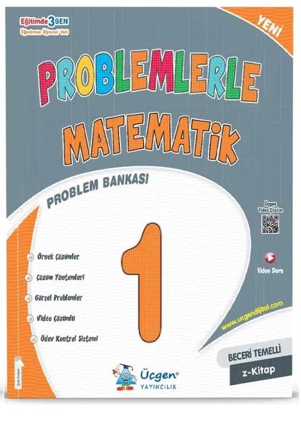 Üçgen 2025 1. Sınıf 2. Dönem Problemlerle Matematik