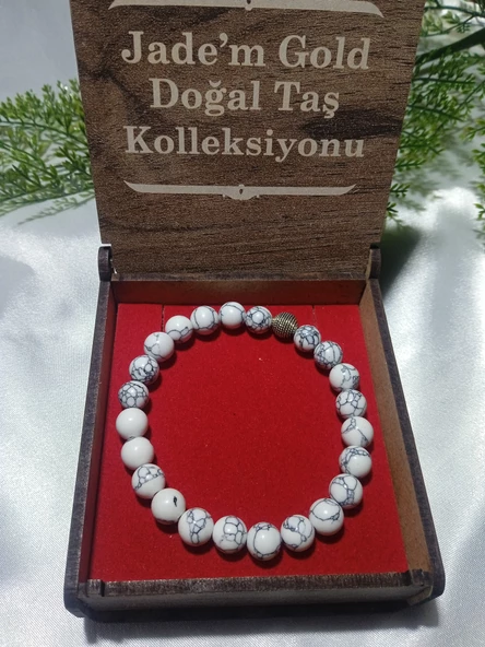 Jade'm Gold doğal havlit taşı - 3