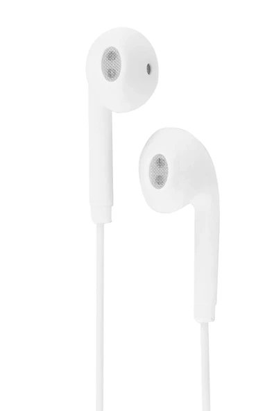 i'think KL-270 Beyaz Mikrofonlu Kablolu Kulak İçi Kulaklık - 3