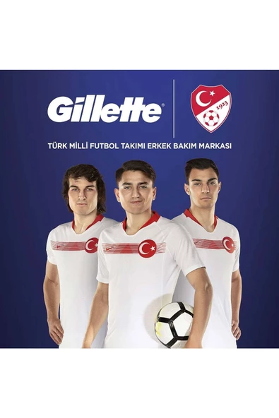 Gillette Blue 3 Plus Cool Tıraş Bıçağı 6'LI 1 Paket