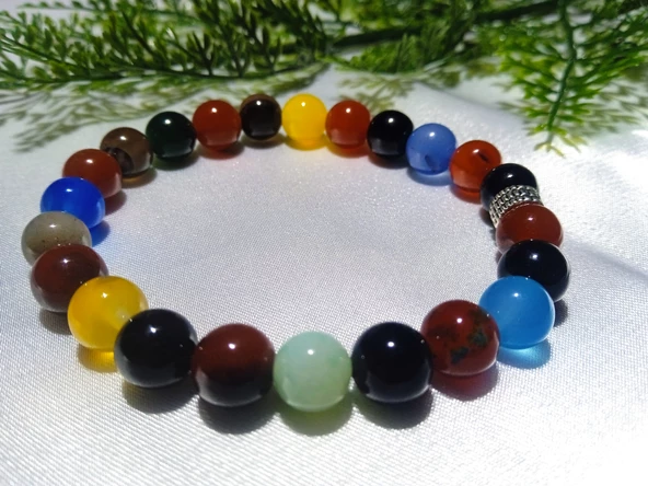 Jade'm Gold Özel kutulu Doğal Çakra Taşı - 2