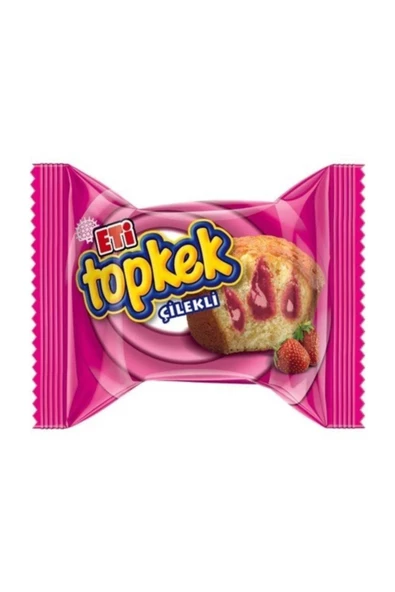 Eti Topkek Çilekli 40 gr 15 Adet