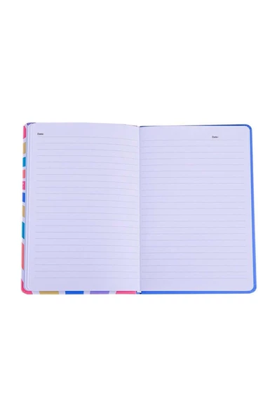 A5 CİLTLİ DEFTER, 142*210MM, 80 SAYFA 80GRAM ÇİZGİLİ KAĞIT - Resim 2