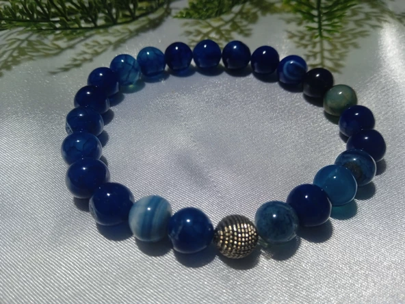 Jade'm Gold Doğal Akik Taşı - 2