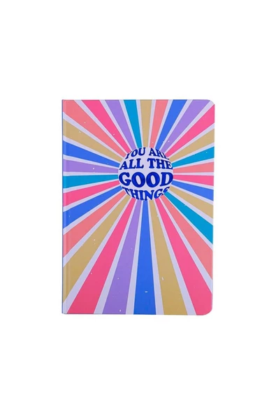 A5 CİLTLİ DEFTER, 142*210MM, 80 SAYFA 80GRAM ÇİZGİLİ KAĞIT