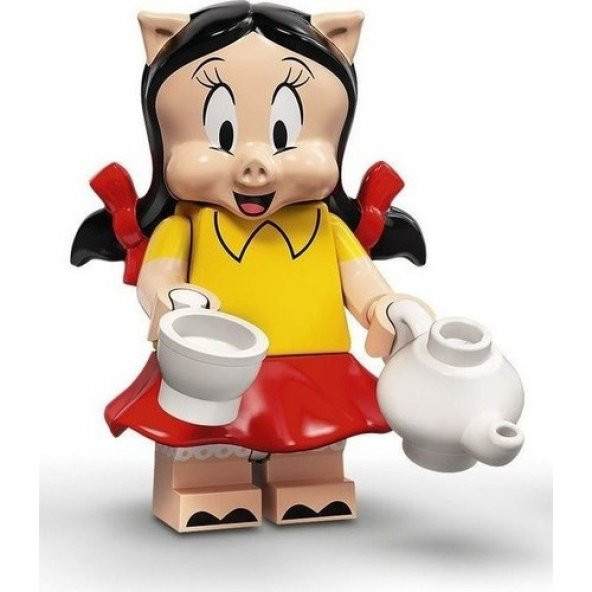 Lego Minifigür - Looney Tunes - 71030 - Petunia Pig