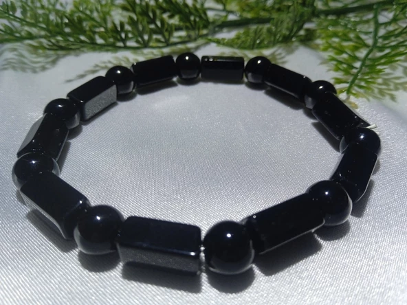 Jadem Gold Özel kutulu oniks bileklik - 2