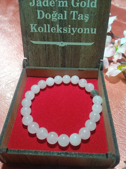 Jade'm Gold Doğal Kuvars Taşı - 3