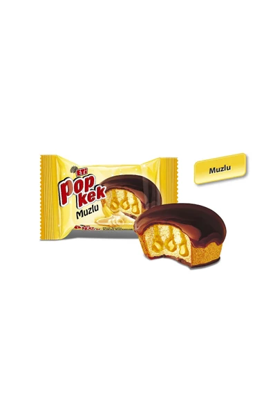 Eti Popkek Muzlu Kek 60 g x 24 Adet - 3