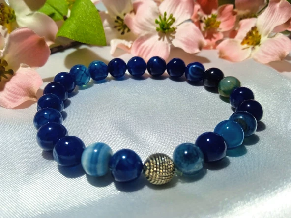 Jade'm Gold Doğal Akik Taşı