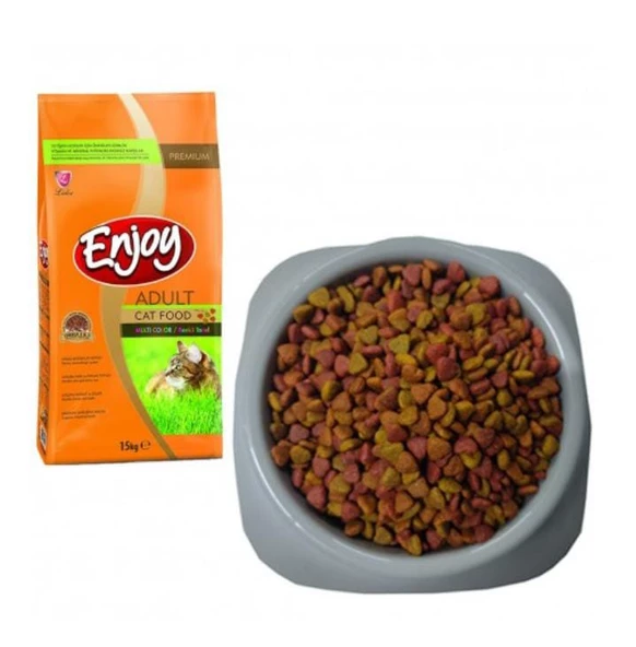 Enjoy kedi maması 1 kg