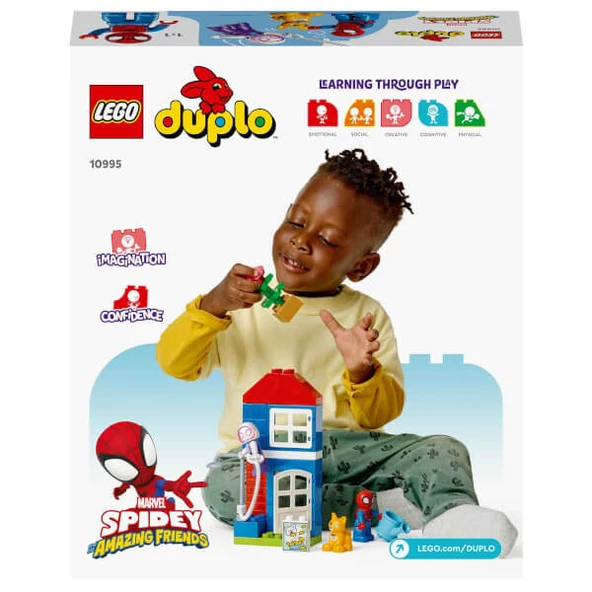 Lego Duplo Marvel Örümcek Adam’ın Evi 10995 - Resim 4