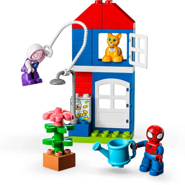 Lego Duplo Marvel Örümcek Adam’ın Evi 10995 - Resim 3
