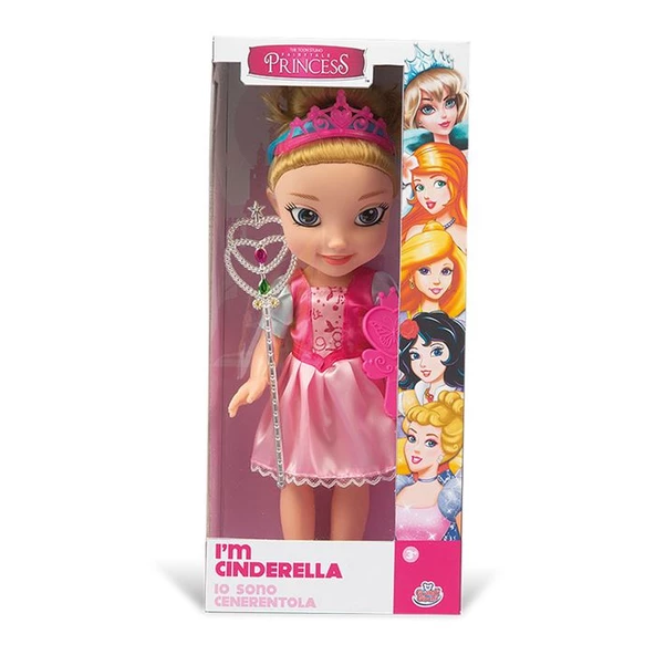 Disney Prenses Bebek Sindirella 35 Cm - Resim 2