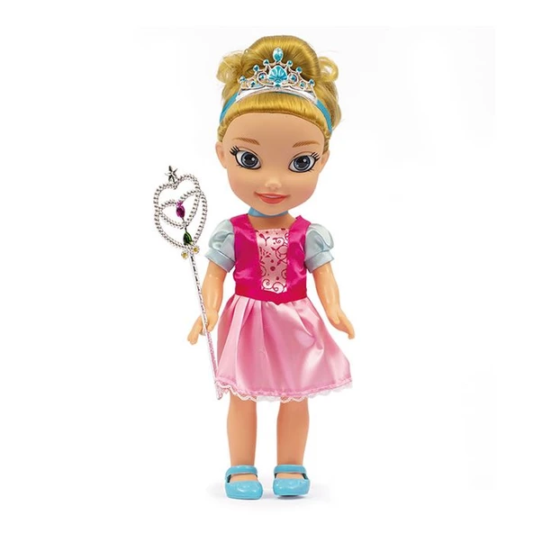 Disney Prenses Bebek Sindirella 35 Cm - Resim 3