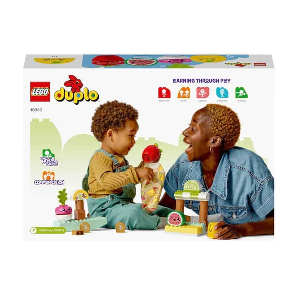 Lego Duplo İlk Organik Manav 10983 - Resim 4